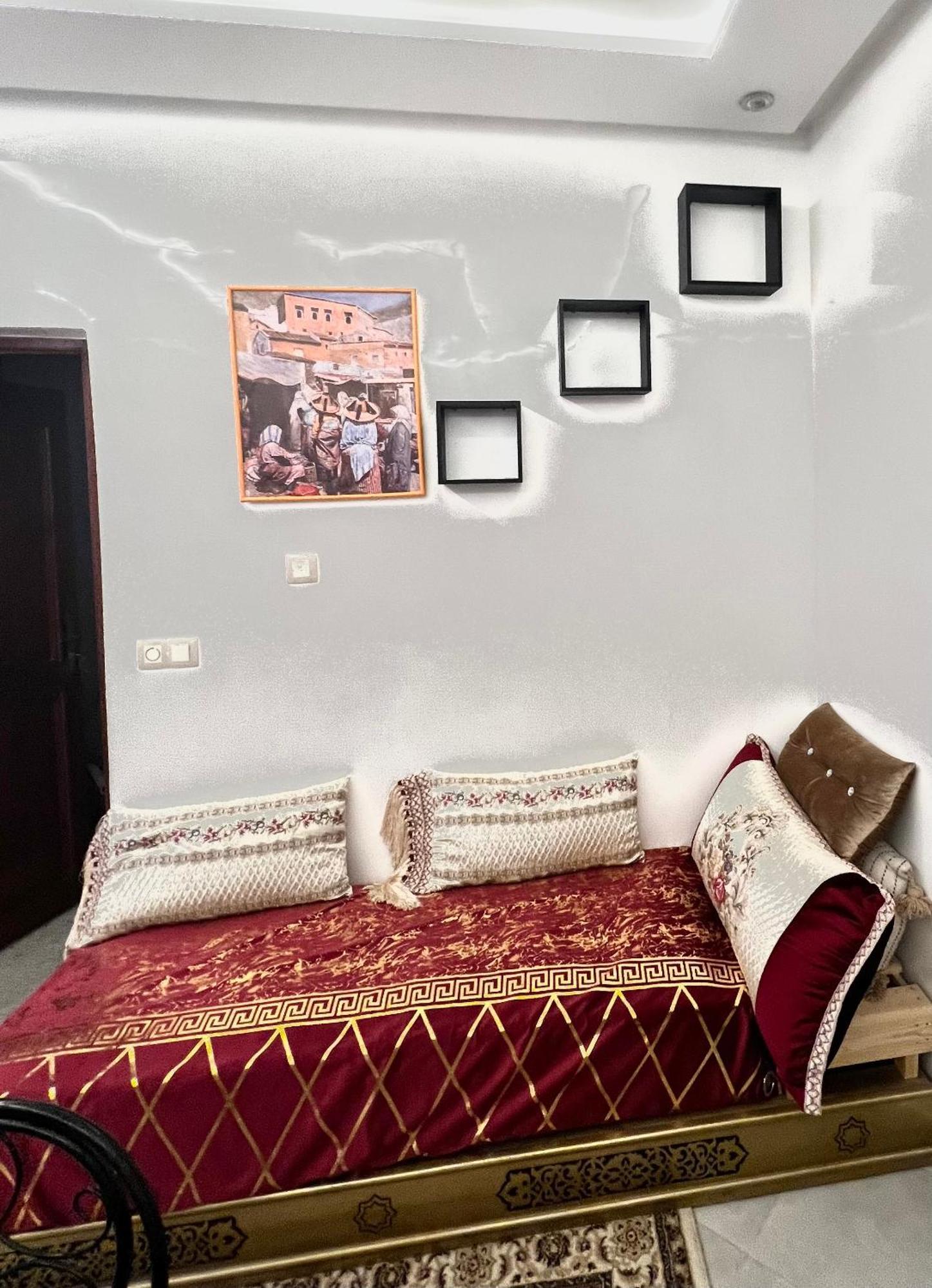 Appartement Proche Aeroport, Dar Nahila Marakeş Dış mekan fotoğraf