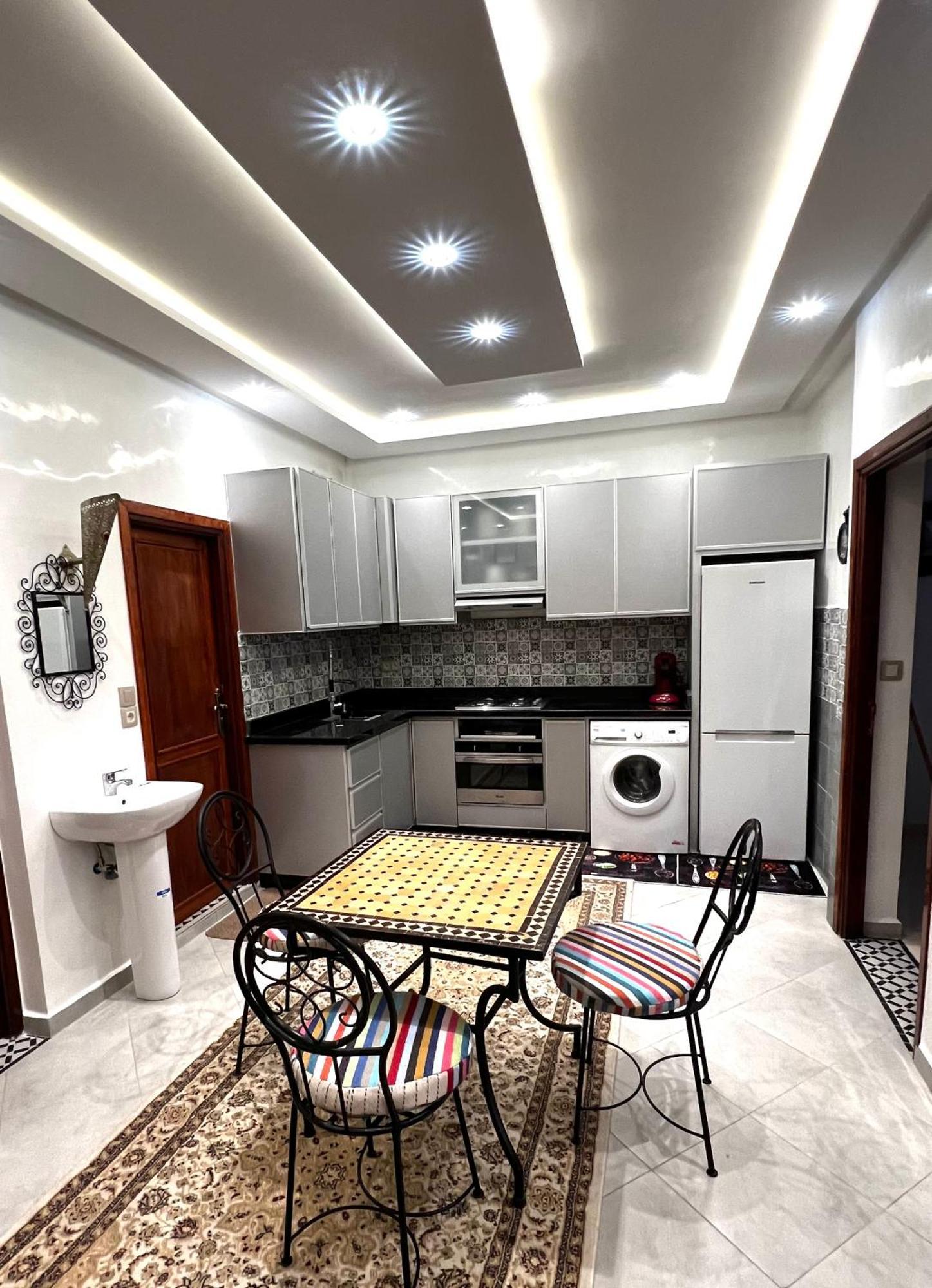 Appartement Proche Aeroport, Dar Nahila Marakeş Dış mekan fotoğraf
