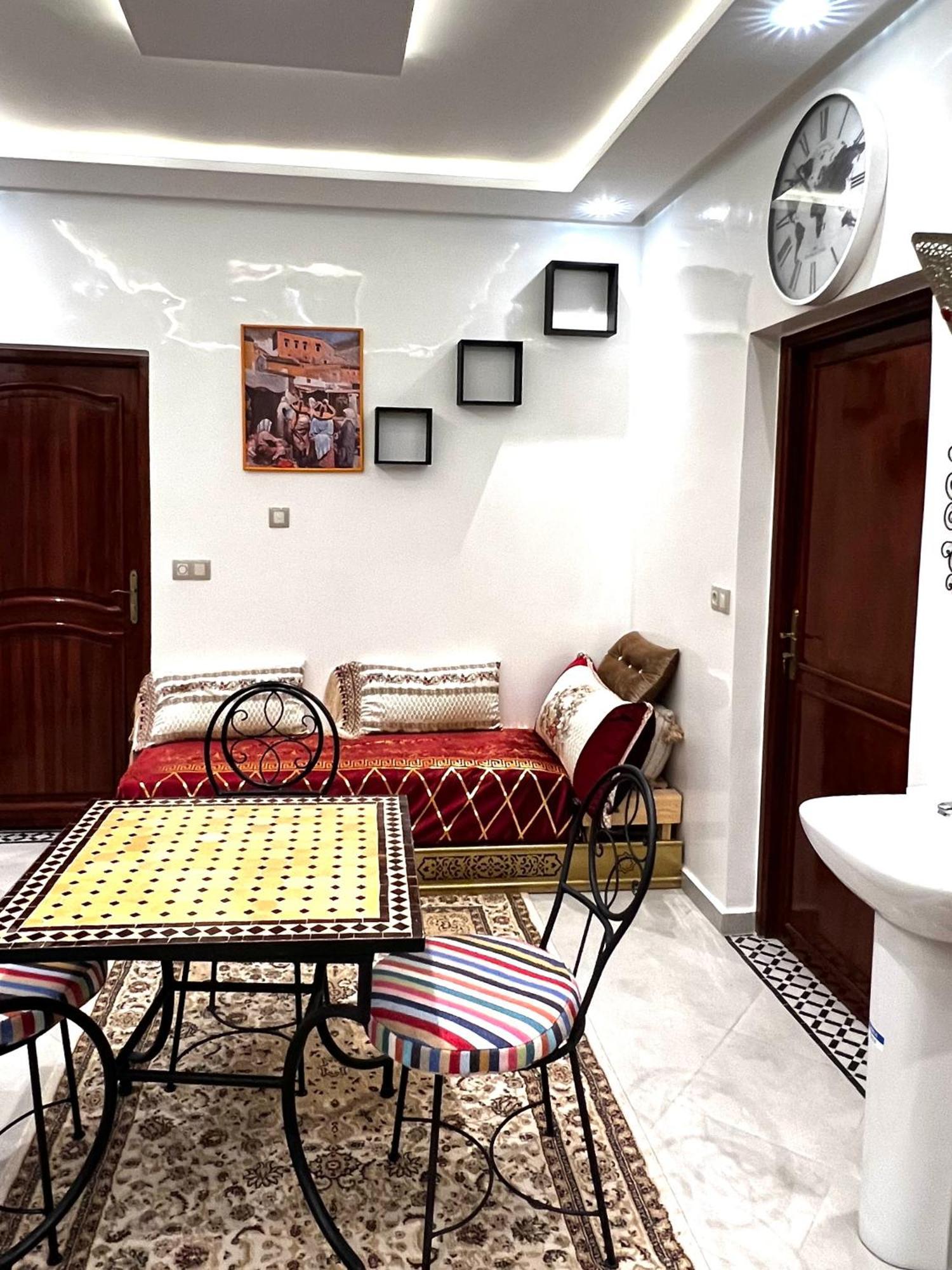 Appartement Proche Aeroport, Dar Nahila Marakeş Dış mekan fotoğraf