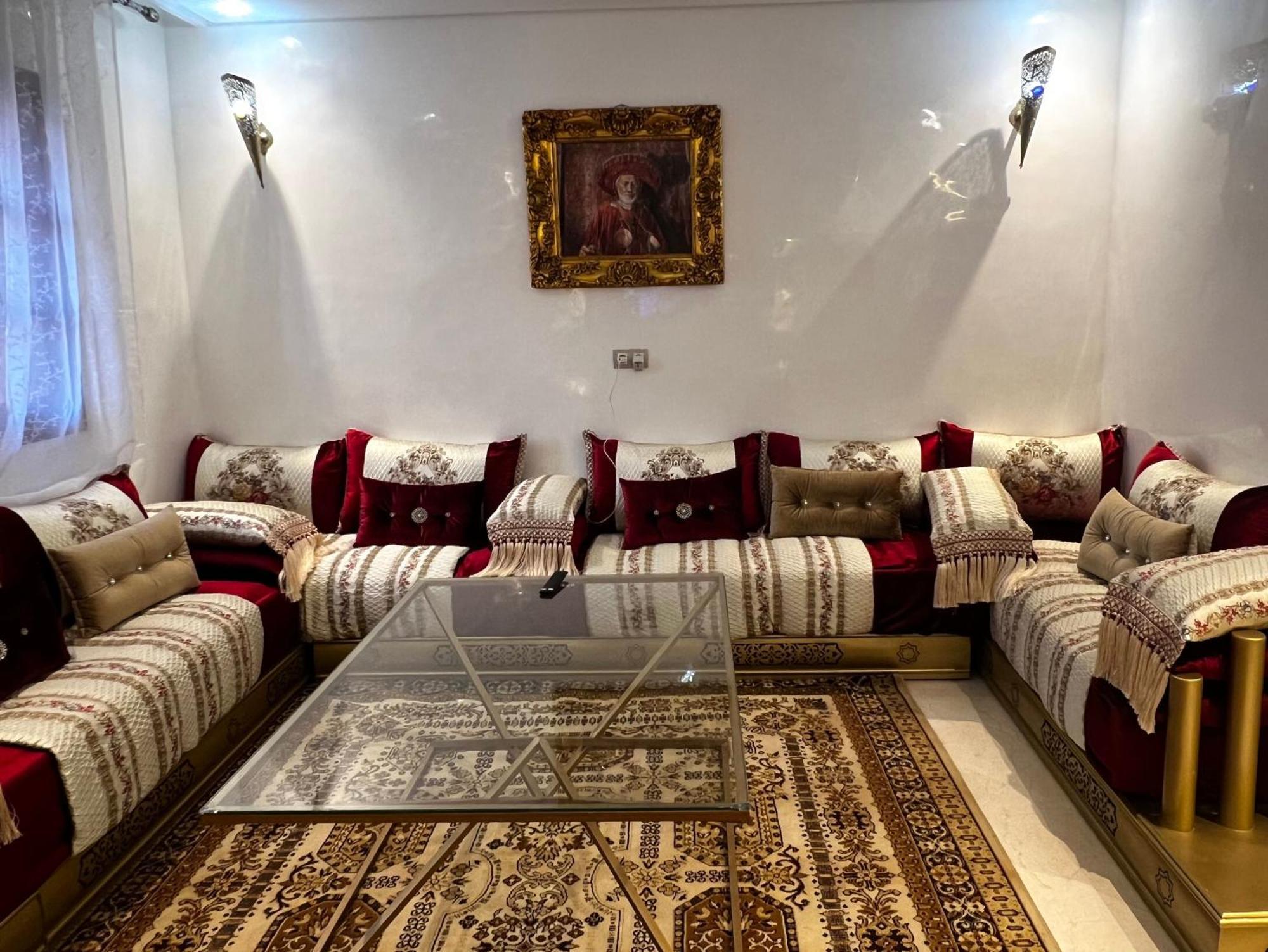 Appartement Proche Aeroport, Dar Nahila Marakeş Dış mekan fotoğraf
