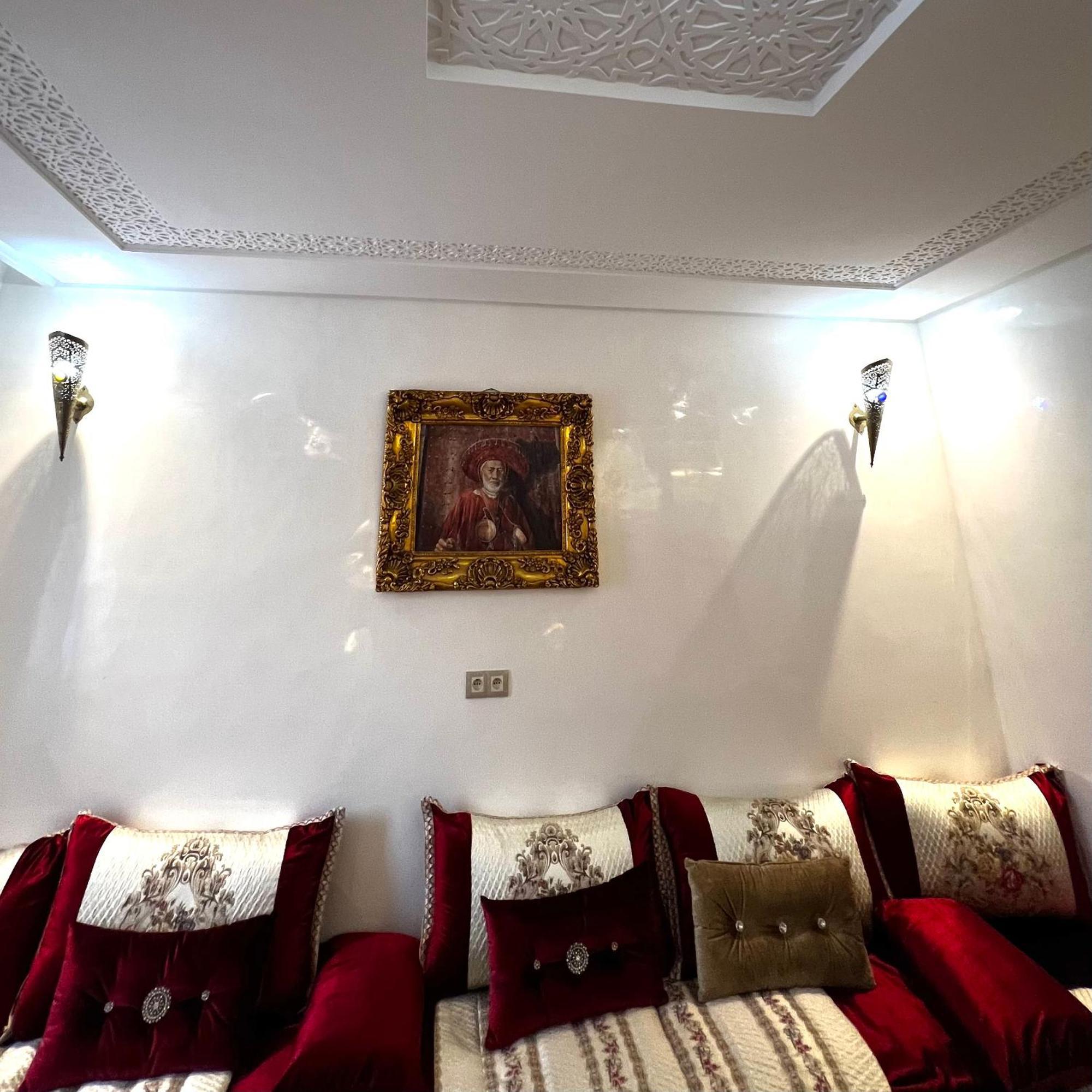 Appartement Proche Aeroport, Dar Nahila Marakeş Dış mekan fotoğraf